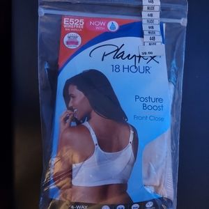 Playtex 18 hour front clasp 44B